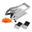 👨🍳 Mega Máquina Cortadora Multifunções Vegetais Buzz - Aço Inoxidável