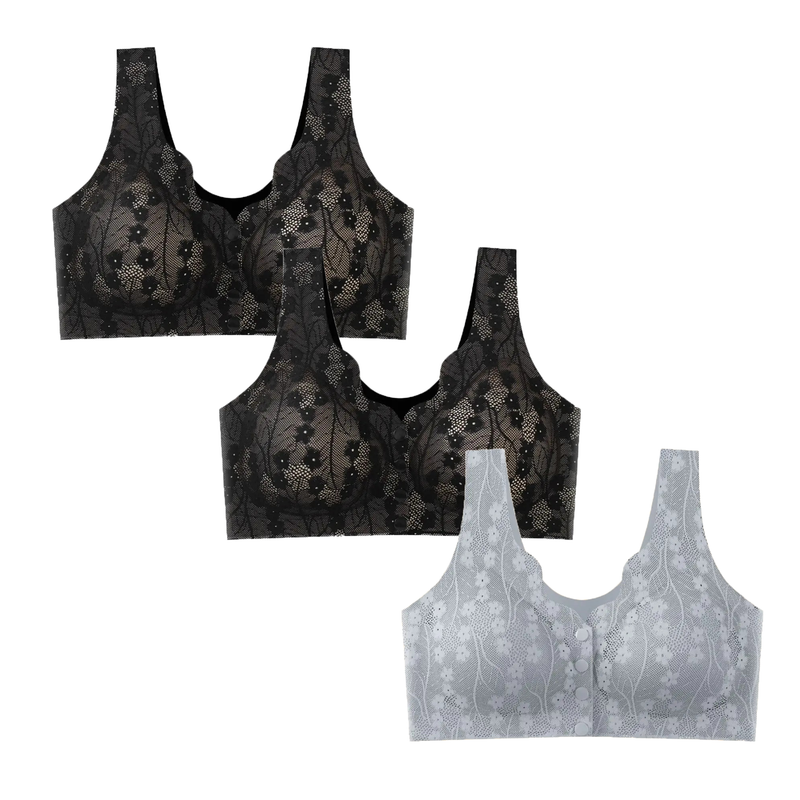 [COMPRE 2 LEVE 3] Sutiã Nuvem - Em algodão - PROMO BUZZ 🌸