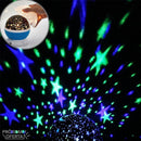 Abajur Projetor de Constelações Rotatório - Leve a Galáxia pra Sua Casa!